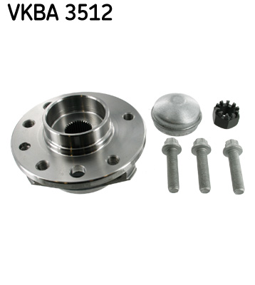 Kit cuscinetto ruota - VKBA 3512 SKF